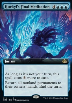 Hurkyl's Final Meditation - The Brothers' War: Extras (Rare) [315]