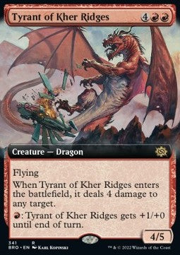 Tyrant of Kher Ridges - The Brothers' War: Extras (Rare) [341]