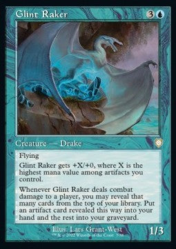 Glint Raker - Commander: The Brothers' War (Rare) [7]