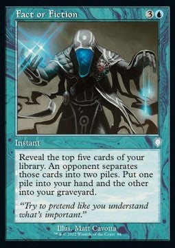 Fact or Fiction - Commander: The Brothers' War (Uncommon) [84]