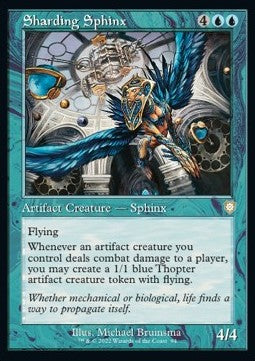 Sharding Sphinx - Commander: The Brothers' War (Rare) [94]