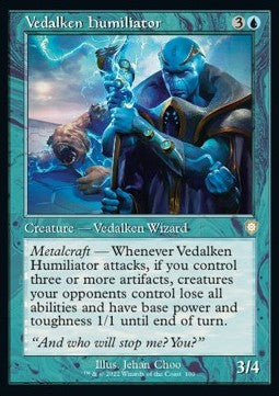 Vedalken Humiliator - Commander: The Brothers' War (Rare) [100]