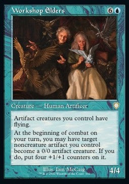 Workshop Elders - Commander: The Brothers' War (Rare) [102]