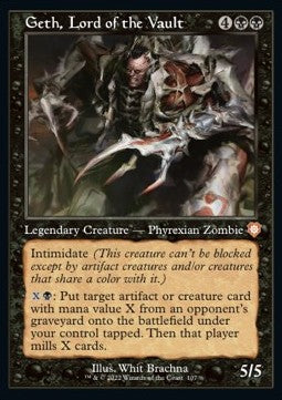 Geth, Lord of the Vault - Commander: The Brothers' War (Mythic) [107]