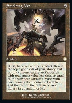 Smelting Vat - Commander: The Brothers' War (Rare) [18]