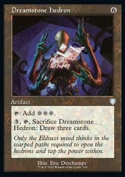 Dreamstone Hedron - Commander: The Brothers' War (Uncommon) [139]