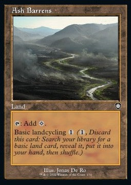 Ash Barrens - Commander: The Brothers' War (Common) [174]