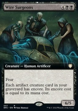 Wire Surgeons - Commander: The Brothers' War: Extras (Rare) [57]