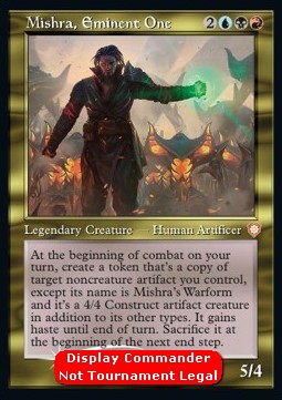 Mishra, Eminent One (V.2) - Commander: The Brothers' War: Extras (Special) [39]
