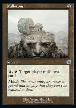 Millstone (V.1) - Retro Frame Artifacts (Uncommon) [32]