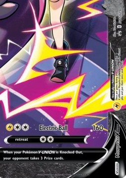 Morpeko V-UNION - SWSH Black Star Promos (Promo) [SWSH-290]