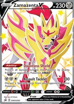 Zamazenta V - SWSH Black Star Promos (Promo) [293]