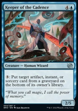 Keeper of the Cadence - The Brothers' War (Uncommon) [54]