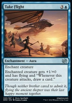 Take Flight - The Brothers' War (Uncommon) [65]