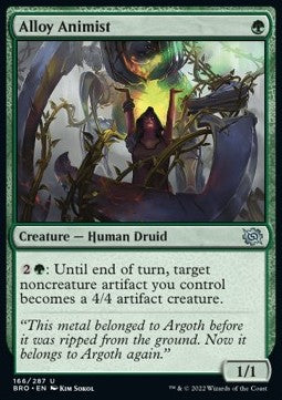 Alloy Animist - The Brothers' War (Uncommon) [166]