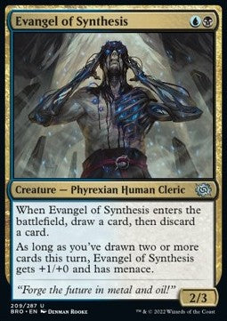 Evangel of Synthesis - The Brothers' War (Uncommon) [209]