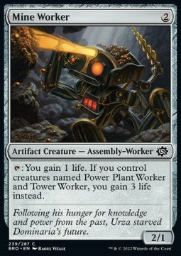 Mine Worker - The Brothers' War (Common) [239]