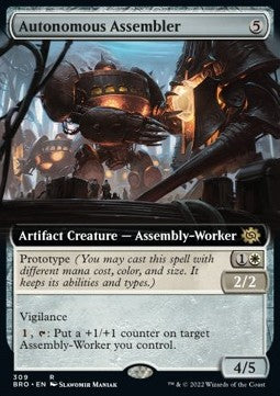 Autonomous Assembler - The Brothers' War: Extras (Rare) [309]