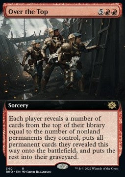 Over the Top - The Brothers' War: Extras (Rare) [340]