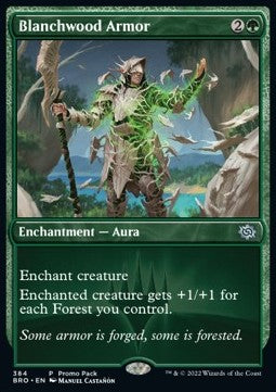 Blanchwood Armor - The Brothers' War: Promos (Uncommon) [PBRO-384]