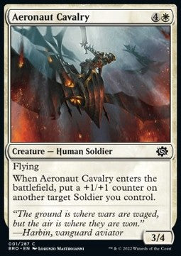 Aeronaut Cavalry - The Brothers' War (Common) [1]