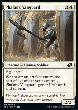 Phalanx Vanguard - The Brothers' War (Common) [19]