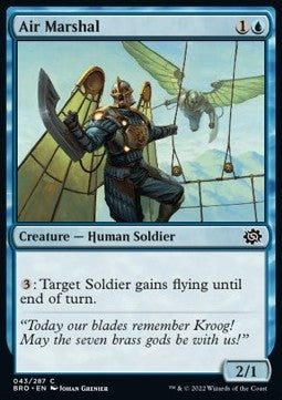 Air Marshal - The Brothers' War (Common) [43]