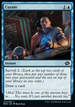 Curate - The Brothers' War (Common) [44]