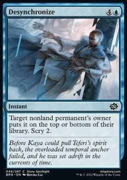 Desynchronize - The Brothers' War (Common) [46]