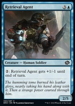 Retrieval Agent - The Brothers' War (Common) [60]