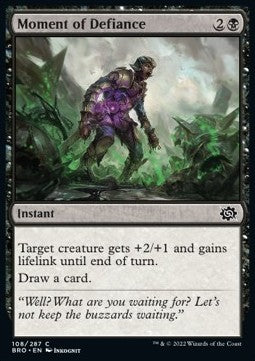 Moment of Defiance - The Brothers' War (Common) [108]