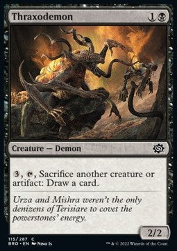 Thraxodemon - The Brothers' War (Common) [115]