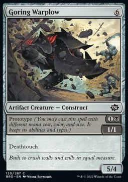 Goring Warplow - The Brothers' War (Common) [120]