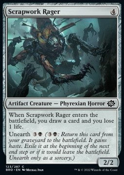 Scrapwork Rager - The Brothers' War (Common) [123]