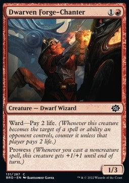 Dwarven Forge-Chanter - The Brothers' War (Common) [131]