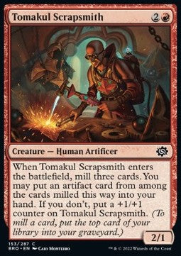 Tomakul Scrapsmith - The Brothers' War (Common) [153]