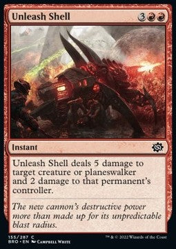 Unleash Shell - The Brothers' War (Common) [155]