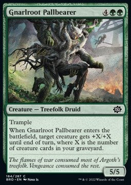 Gnarlroot Pallbearer - The Brothers' War (Common) [184]