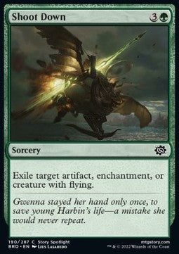 Shoot Down - The Brothers' War (Common) [190]