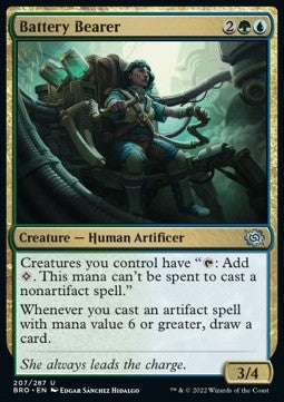 Battery Bearer - The Brothers' War (Uncommon) [207]