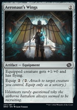 Aeronaut's Wings - The Brothers' War (Common) [231]