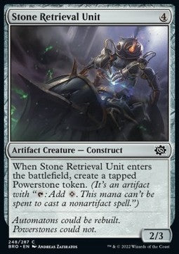 Stone Retrieval Unit - The Brothers' War (Common) [248]