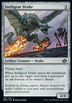 Swiftgear Drake - The Brothers' War (Common) [251]