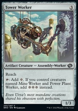 Tower Worker - The Brothers' War (Common) [255]