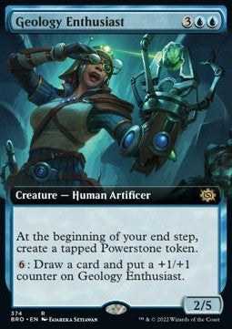 Geology Enthusiast (V.2) - The Brothers' War: Extras (Rare) [XBRO-374]