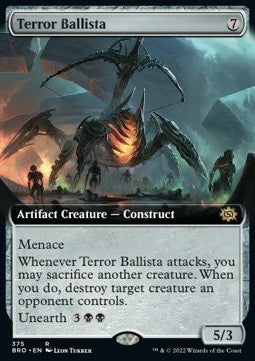 Terror Ballista (V.2) - The Brothers' War: Extras (Rare) [375]