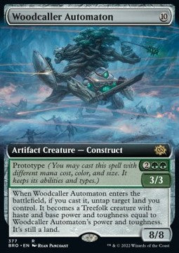 Woodcaller Automaton (V.2) - The Brothers' War: Extras (Rare) [377]
