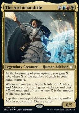 The Archimandrite (V.1) - Commander: The Brothers' War: Extras (Rare) [XBRC-26]