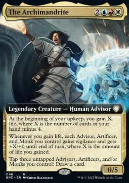 The Archimandrite (V.2) - Commander: The Brothers' War: Extras (Rare) [46]