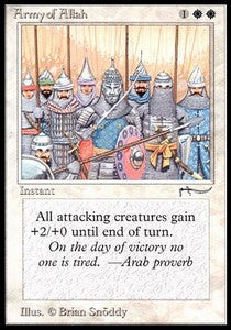 Army of Allah (V.1) - Arabian Nights (Common)